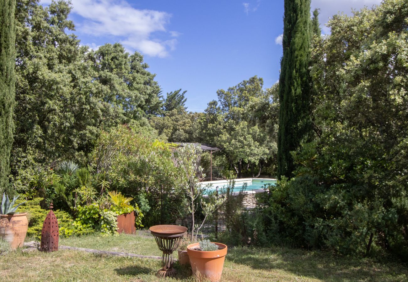 Villa à Clansayes - Villa avec piscine privée, Clansayes - Drôme provençale
