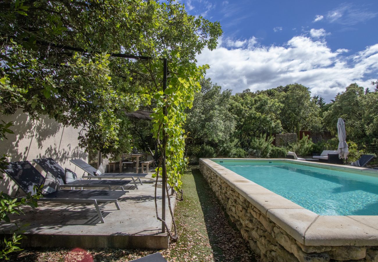 Villa à Clansayes - Villa avec piscine privée, Clansayes - Drôme provençale