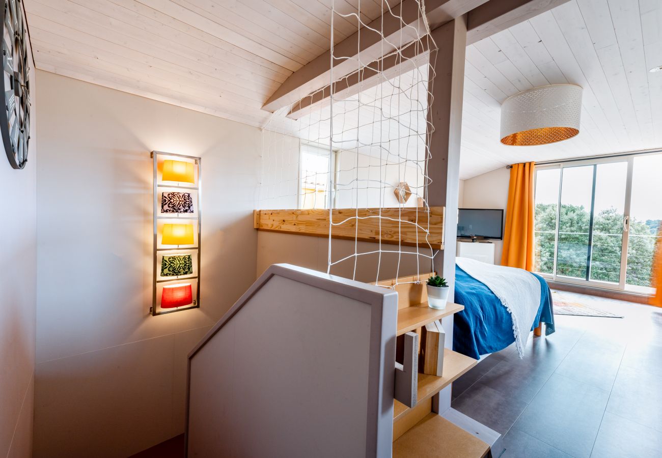 Villa à Saint-Restitut - Villa climatisée avec piscine & jardin – Saint-Restitut