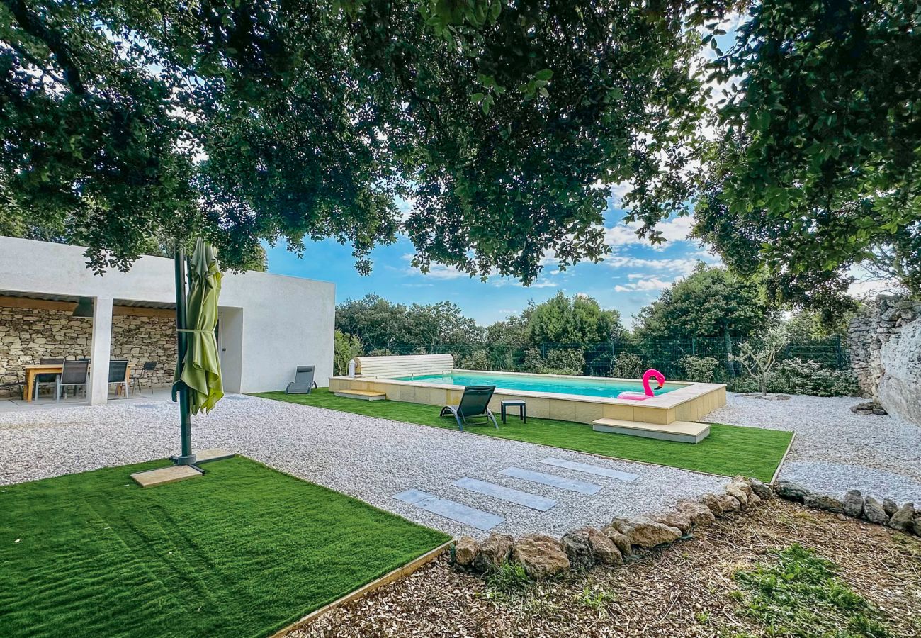 Villa à Saint-Restitut - Villa climatisée avec piscine & jardin – Saint-Restitut