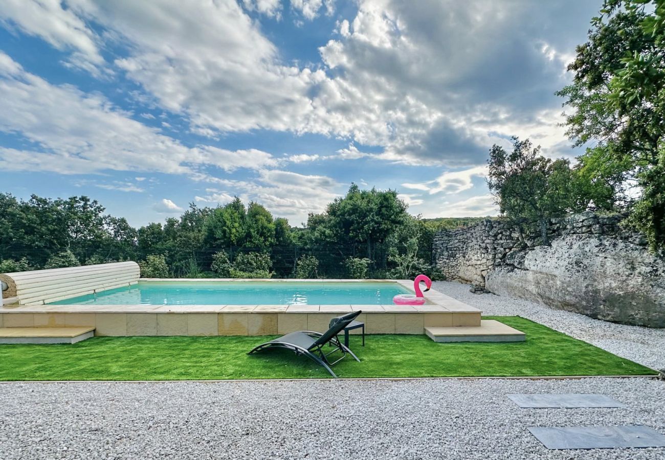 Villa à Saint-Restitut - Villa climatisée avec piscine & jardin – Saint-Restitut