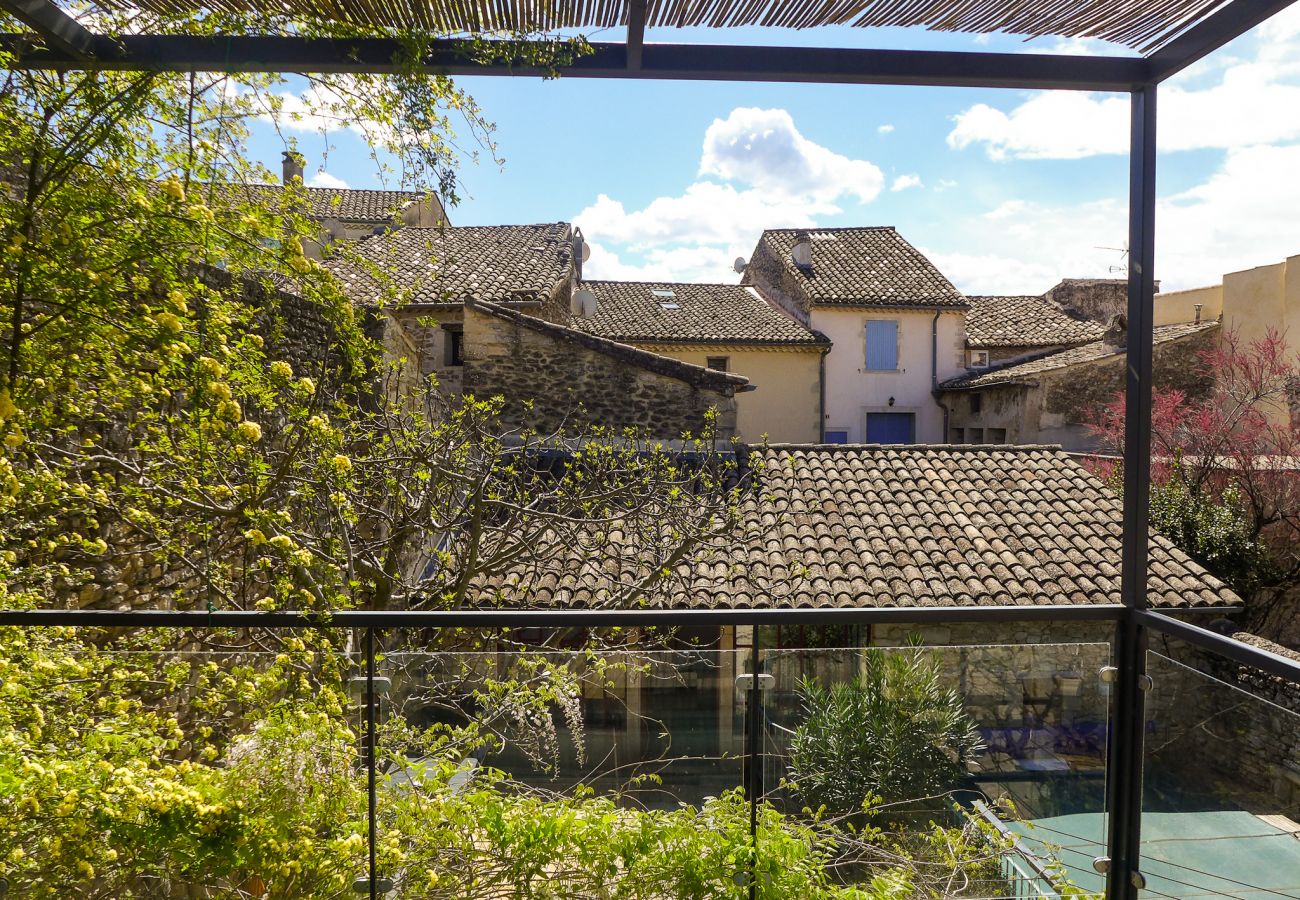 Maison à Grignan - Maison de village avec piscine privée, Grignan - Drôme provençale