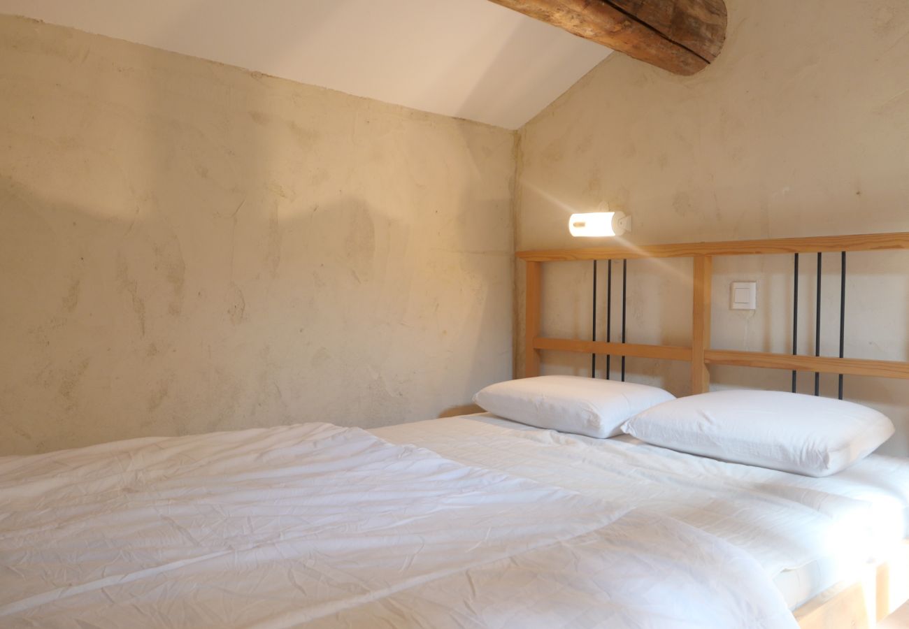 Gîte Rural à Valréas - Gîte de charme en Provence – La Chapelle à Valréas, avec piscine et nature