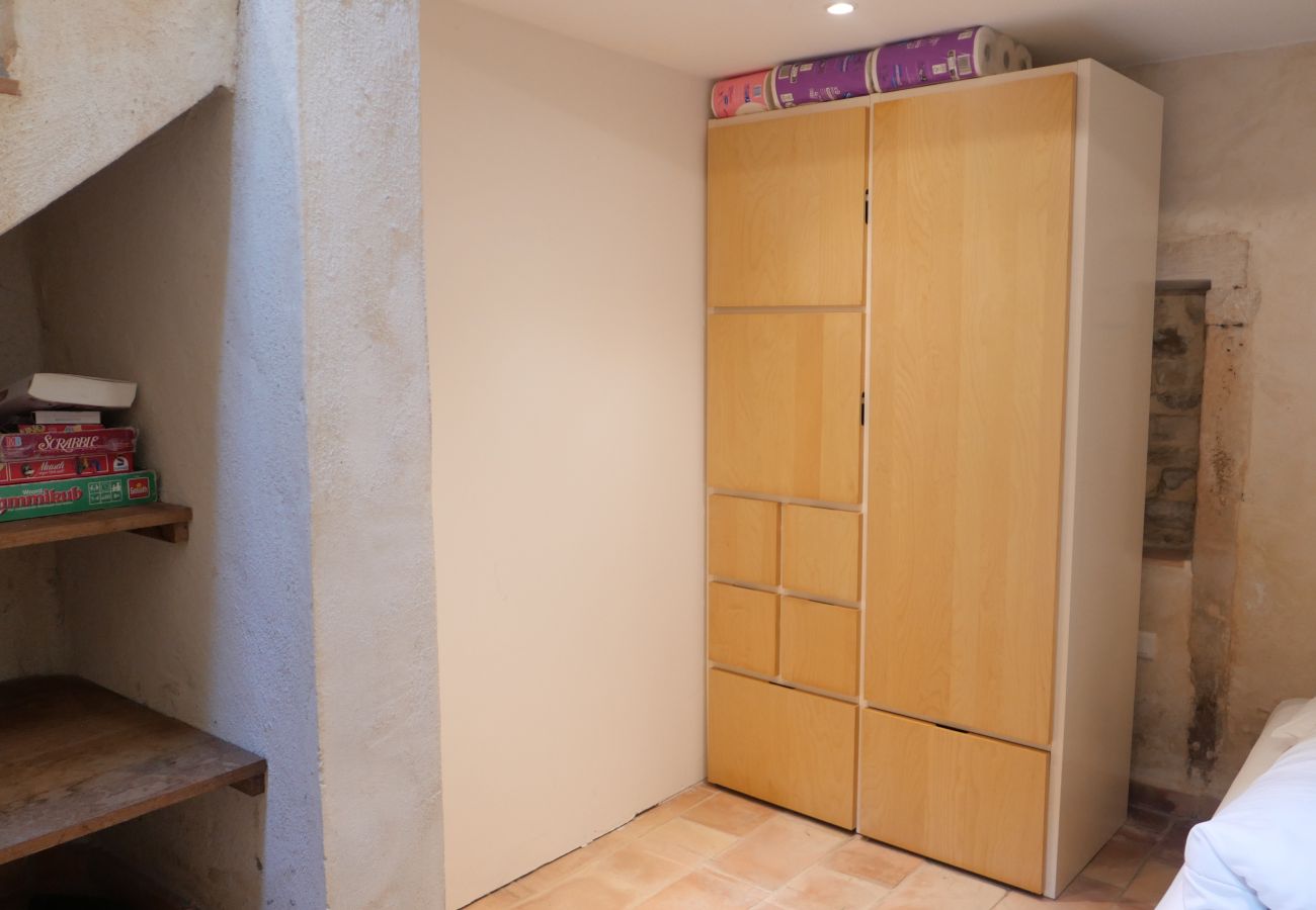 Gîte Rural à Valréas - Gîte de charme en Provence – La Chapelle à Valréas, avec piscine et nature