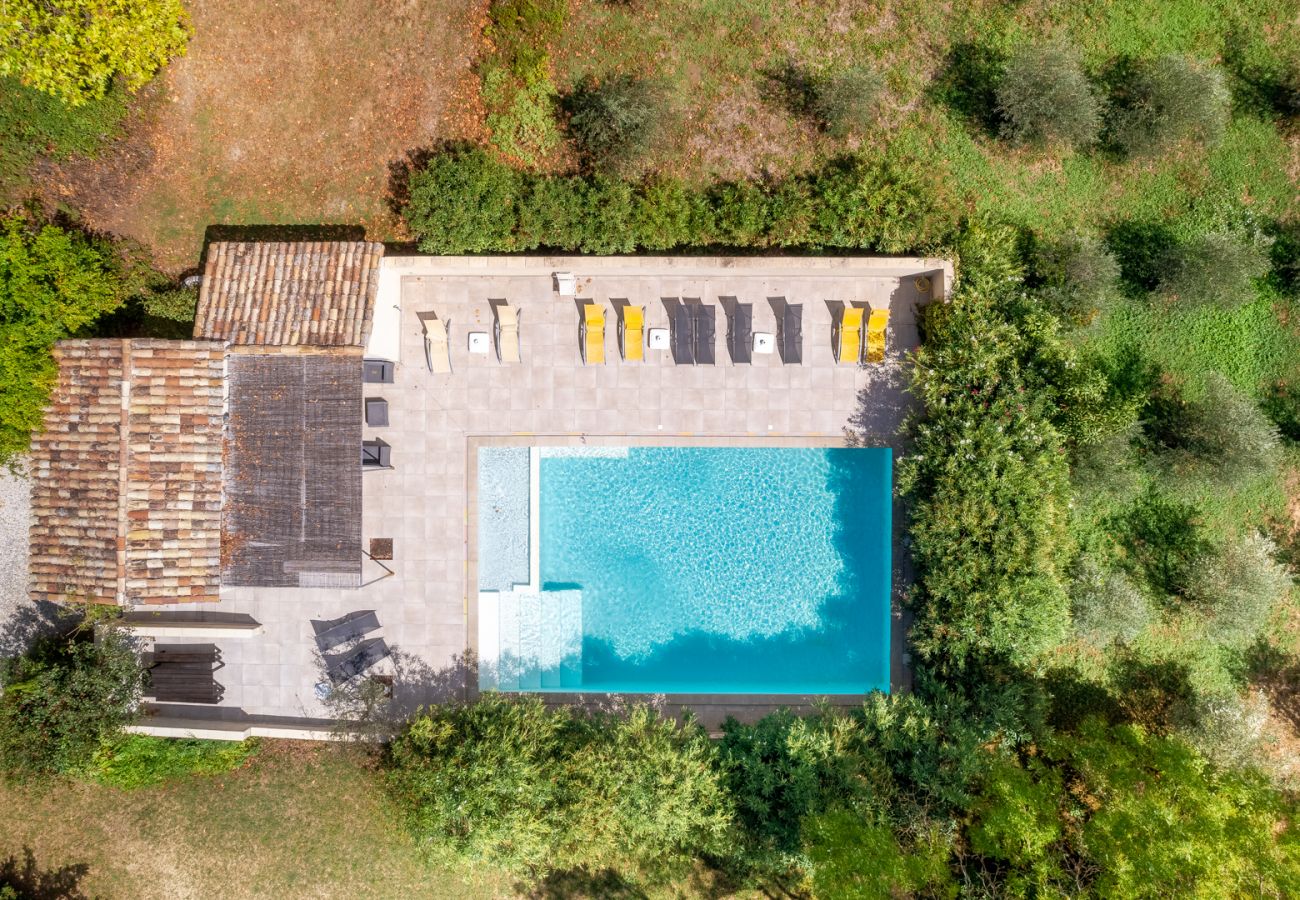 Gîte Rural à Valréas - Gîte de charme en Provence – La Chapelle à Valréas, avec piscine et nature
