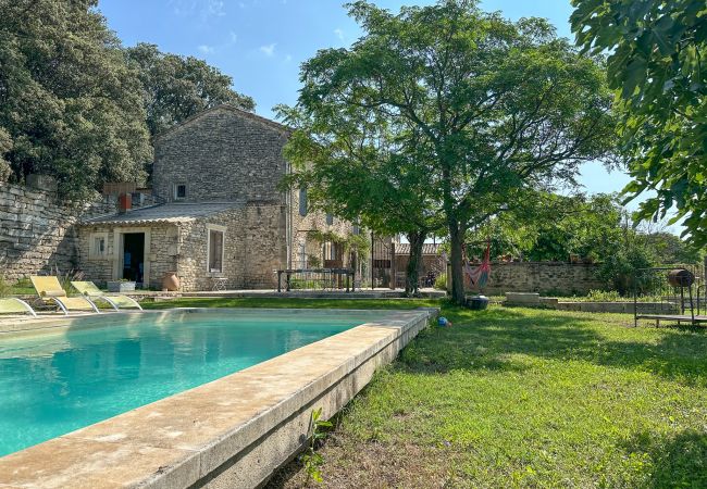 Maison à Clansayes - Mas des Carrières – Maison de Vacances Provençale, piscine & grand jardin - Clansayes