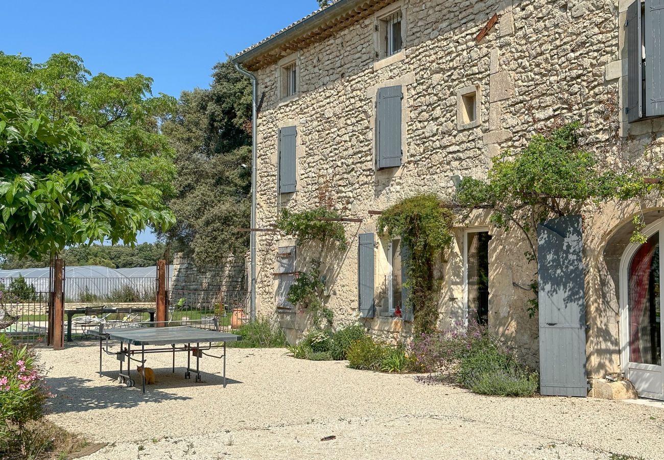 Maison à Clansayes - Mas des Carrières – Maison de Vacances Provençale, piscine & grand jardin - Clansayes