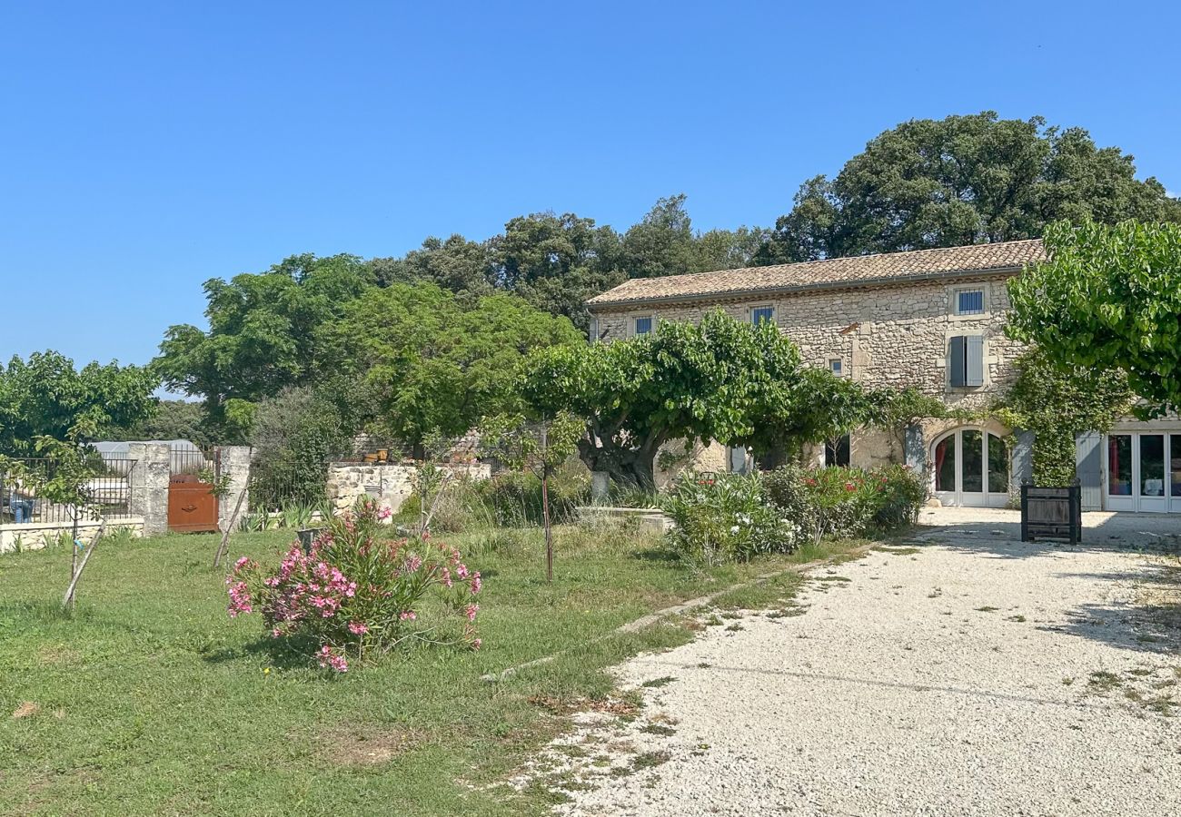 Maison à Clansayes - Mas des Carrières – Maison de Vacances Provençale, piscine & grand jardin - Clansayes