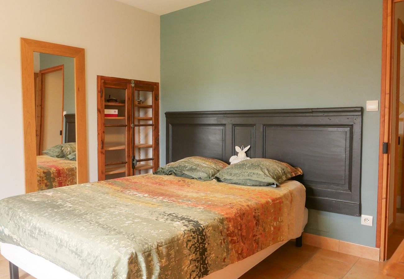 Maison à Clansayes - Mas des Carrières – Maison de Vacances Provençale, piscine & grand jardin - Clansayes