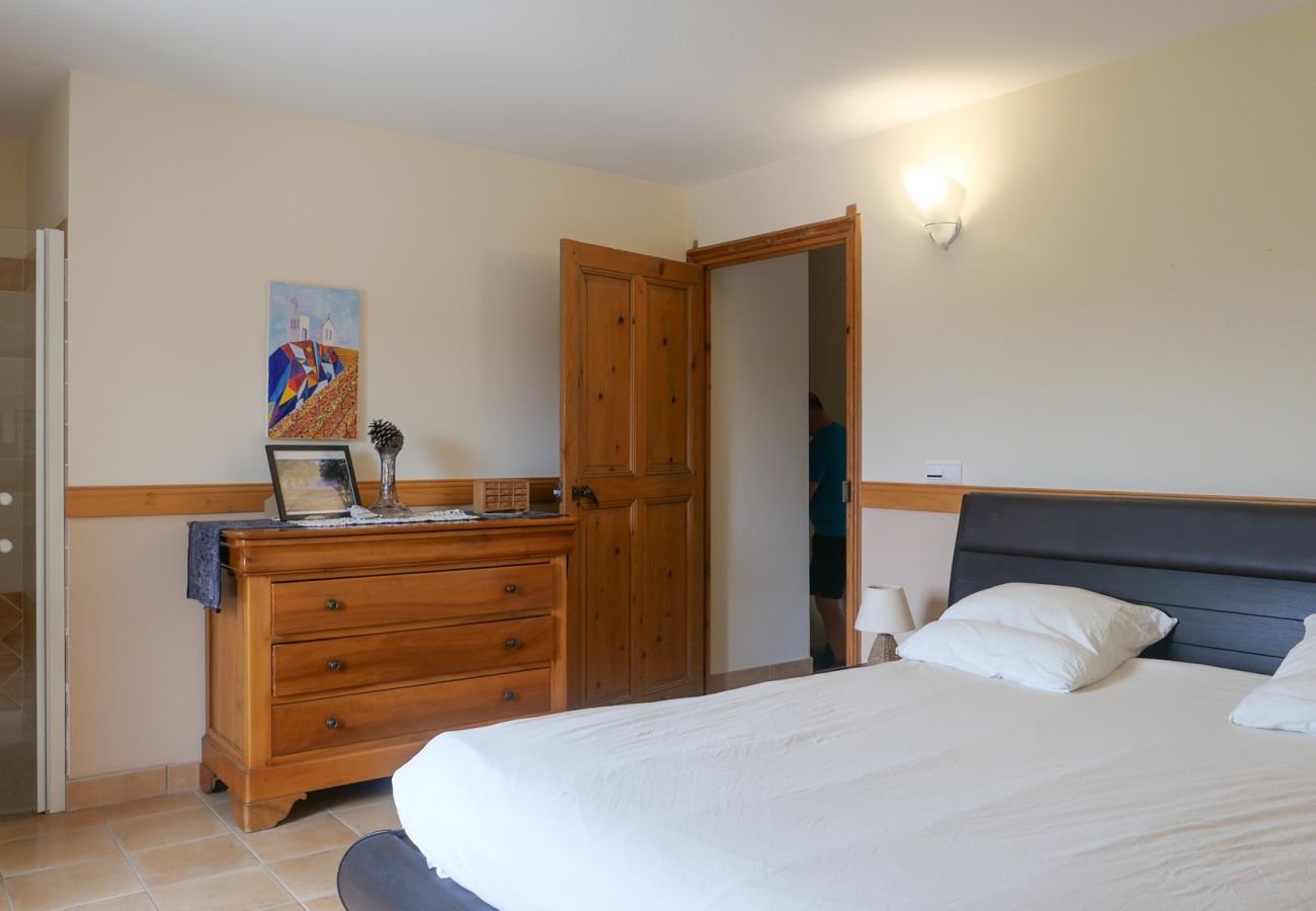 Maison à Clansayes - Mas des Carrières – Maison de Vacances Provençale, piscine & grand jardin - Clansayes