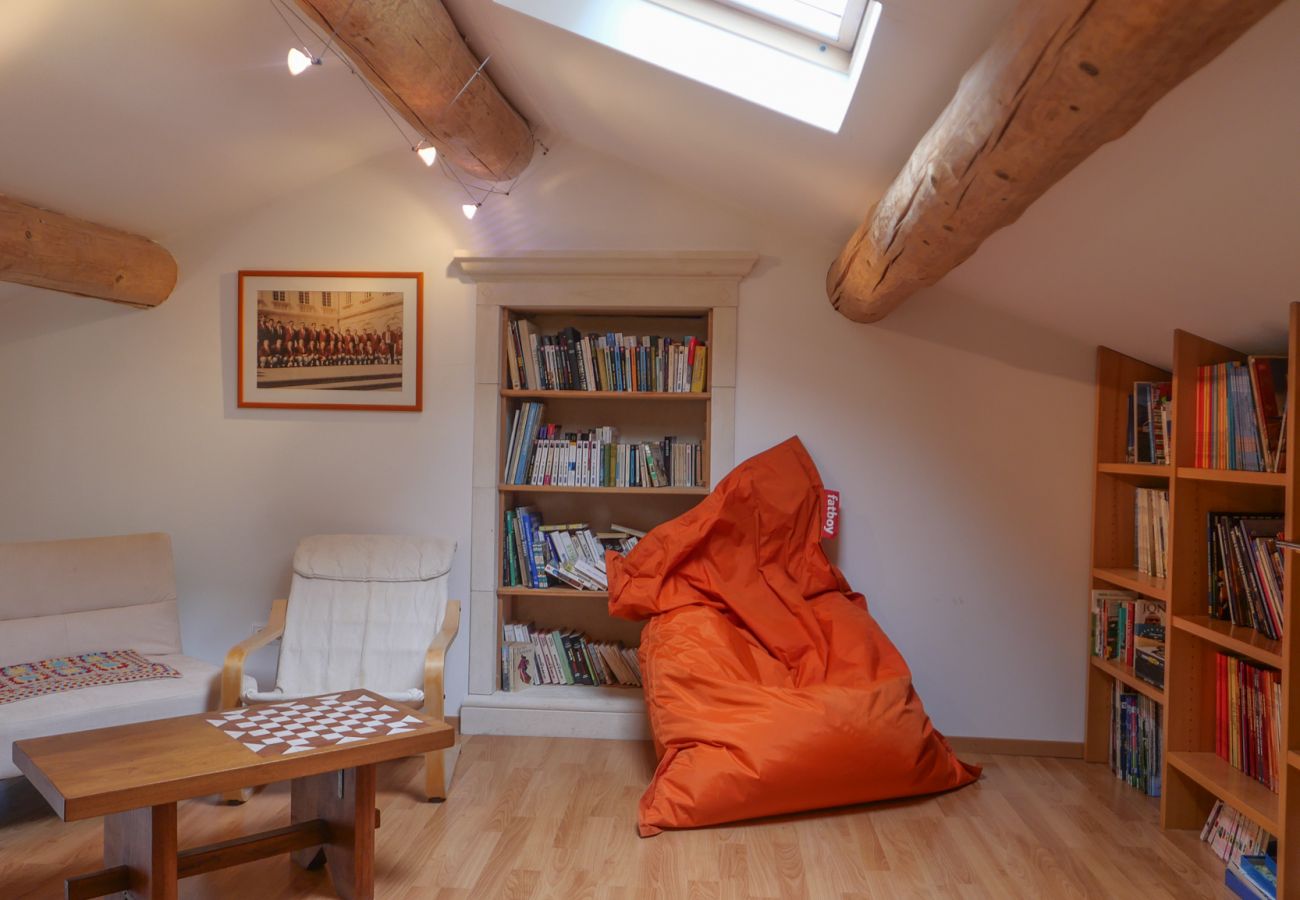 Maison à Clansayes - Mas des Carrières – Maison de Vacances Provençale, piscine & grand jardin - Clansayes