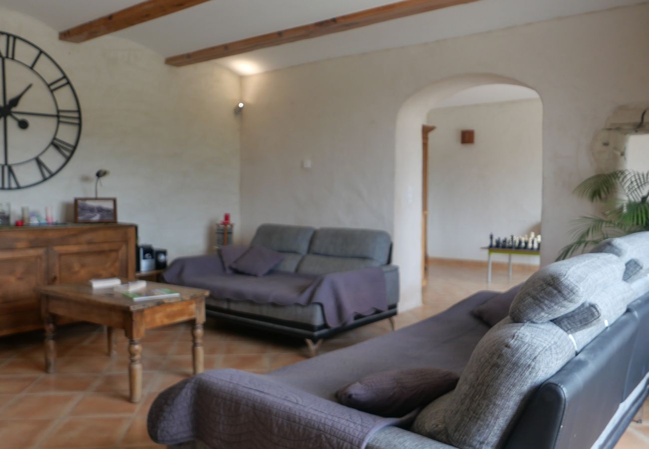 Maison à Clansayes - Mas des Carrières – Maison de Vacances Provençale, piscine & grand jardin - Clansayes