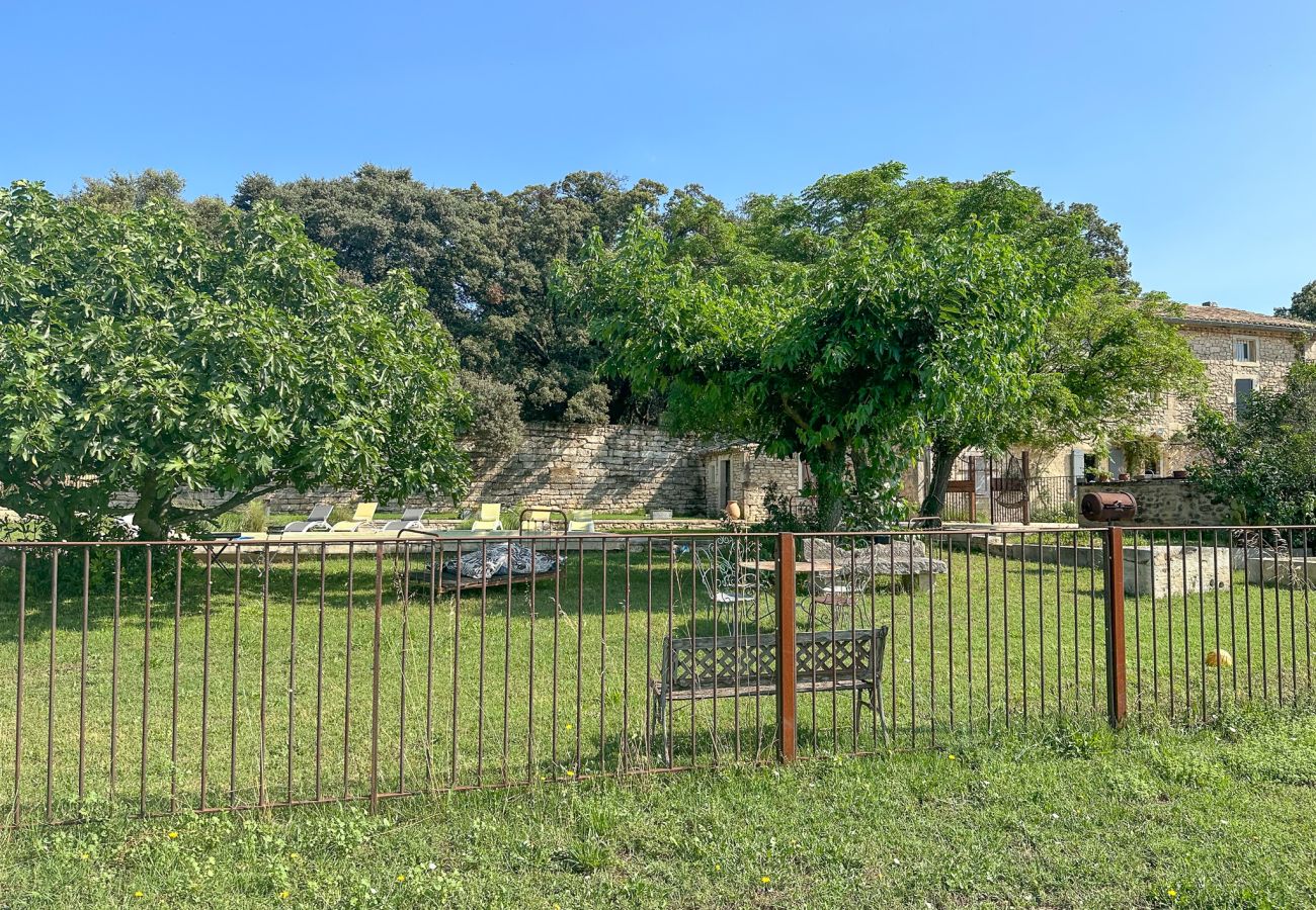 Maison à Clansayes - Mas des Carrières – Maison de Vacances Provençale, piscine & grand jardin - Clansayes
