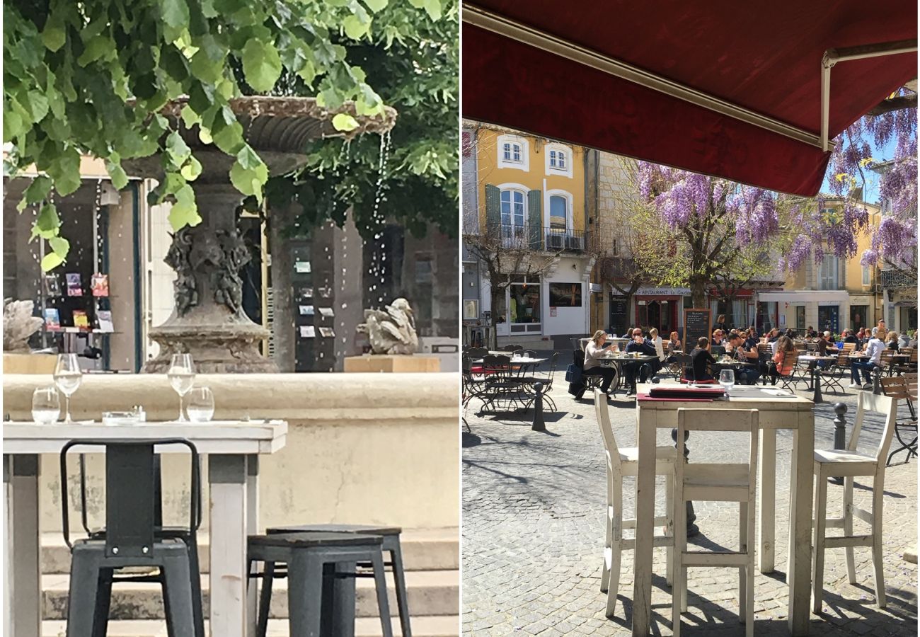 Maison mitoyenne à Saint-Paul-Trois-Châteaux - Maison de village en plein cœur de Saint-Paul-Trois-Châteaux, Drôme Provençale