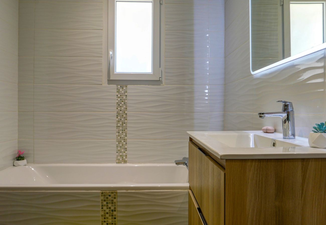 Villa à Colonzelle - Villa en Provence avec piscine, jardin et vue Ventoux - Colonzelle