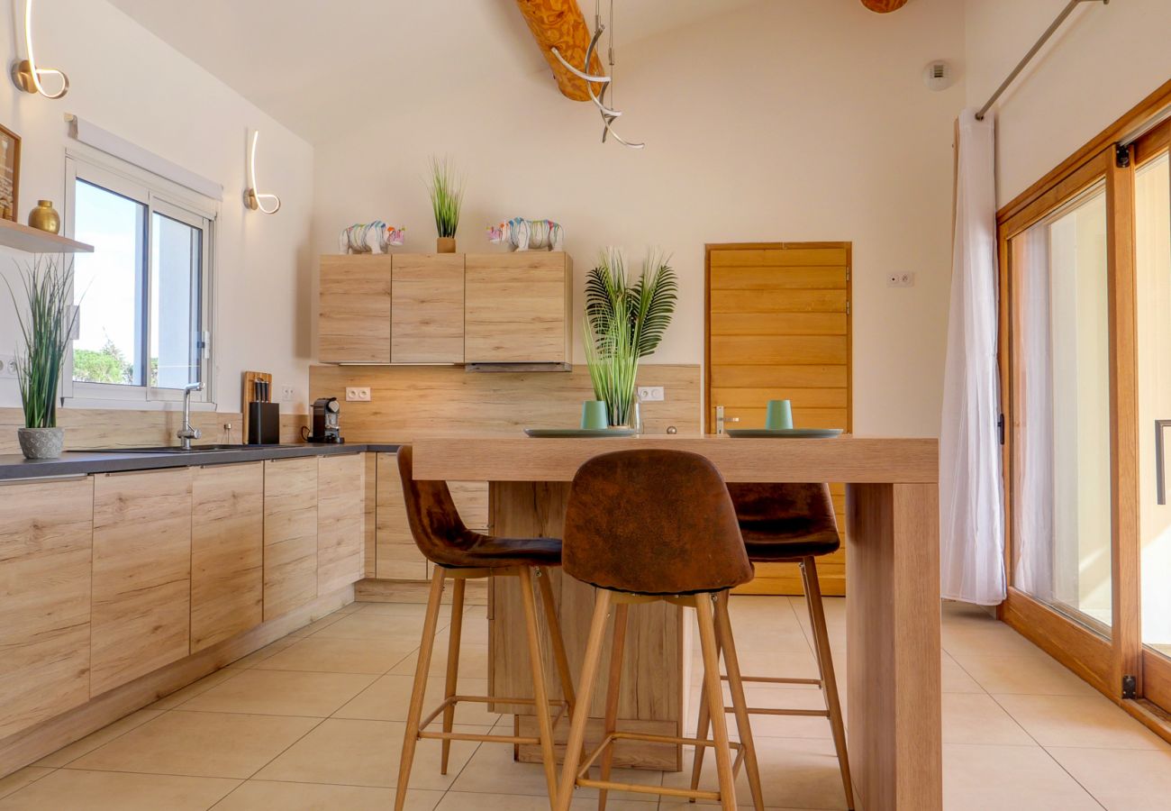 Villa à Colonzelle - Villa en Provence avec piscine, jardin et vue Ventoux - Colonzelle