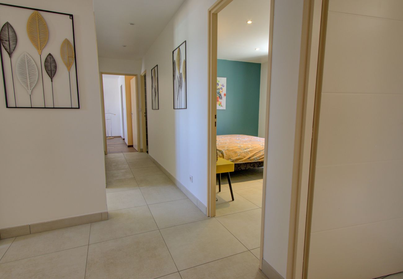 Villa à Colonzelle - Villa en Provence avec piscine, jardin et vue Ventoux - Colonzelle