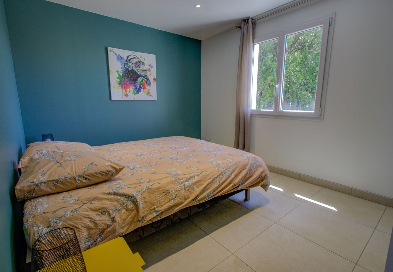 Villa à Colonzelle - Villa en Provence avec piscine, jardin et vue Ventoux - Colonzelle