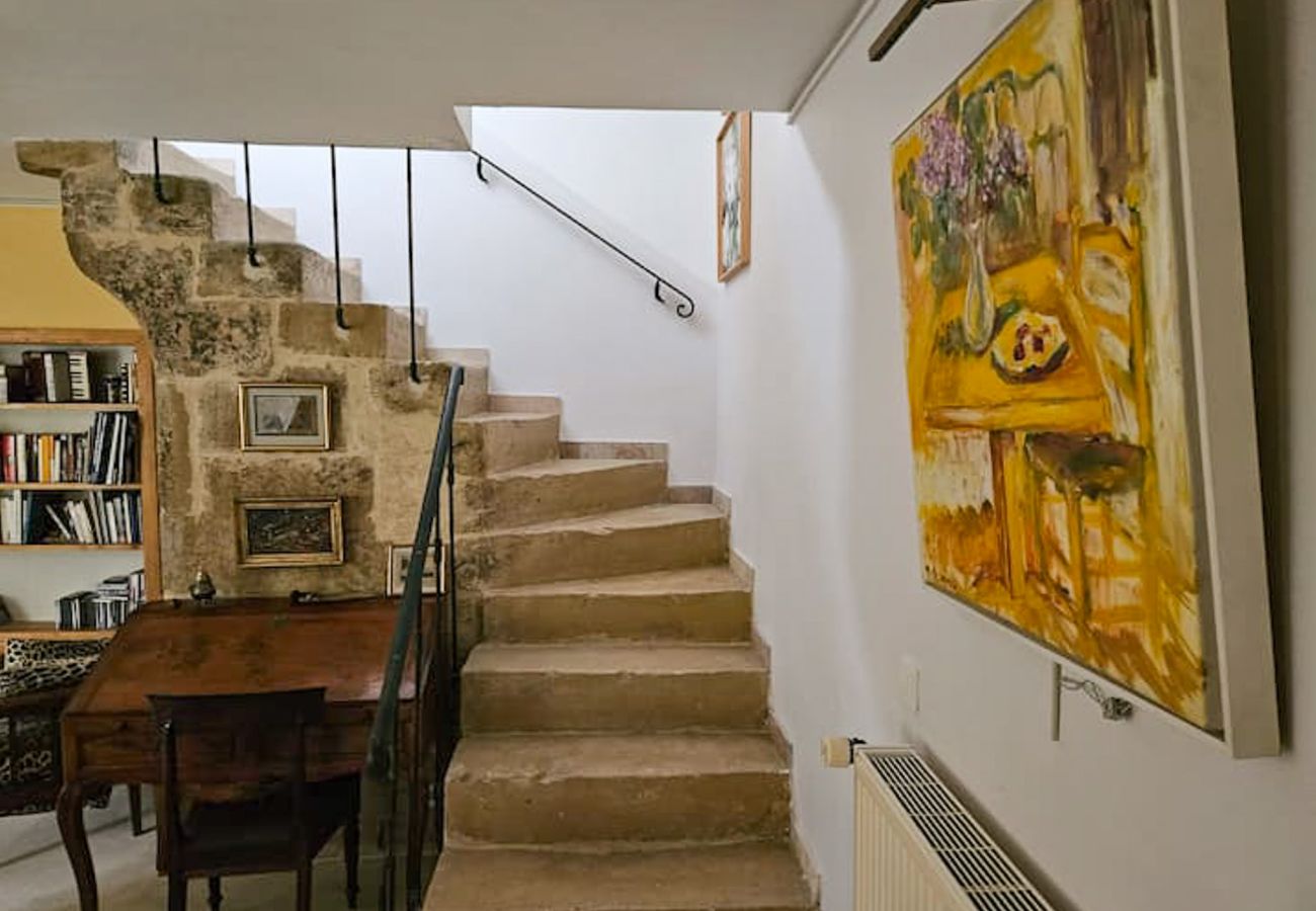 Maison à Chantemerle-lès-Grignan - Maison de caractère en Drôme Provençale, piscine privée