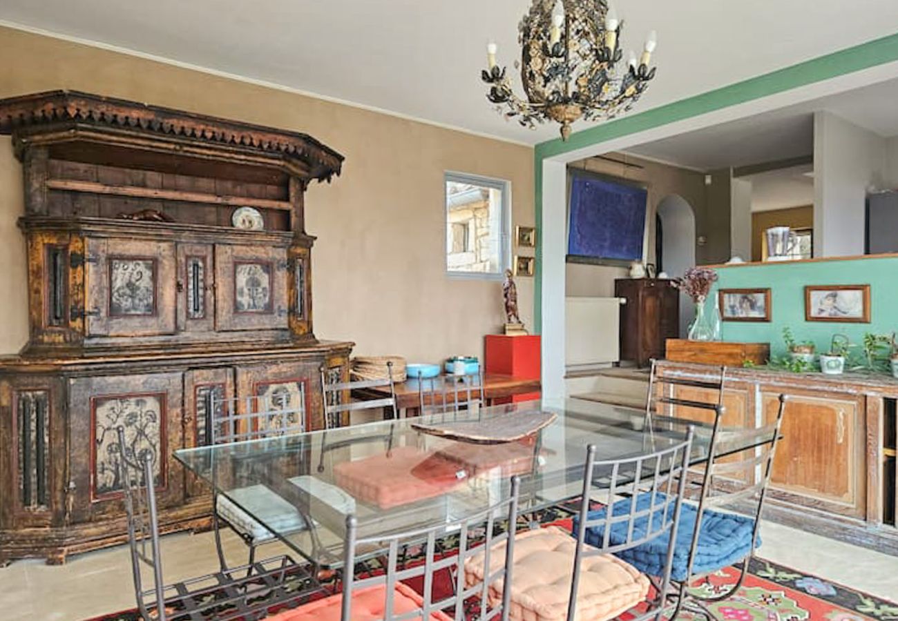 Maison à Chantemerle-lès-Grignan - Maison de caractère en Drôme Provençale, piscine privée