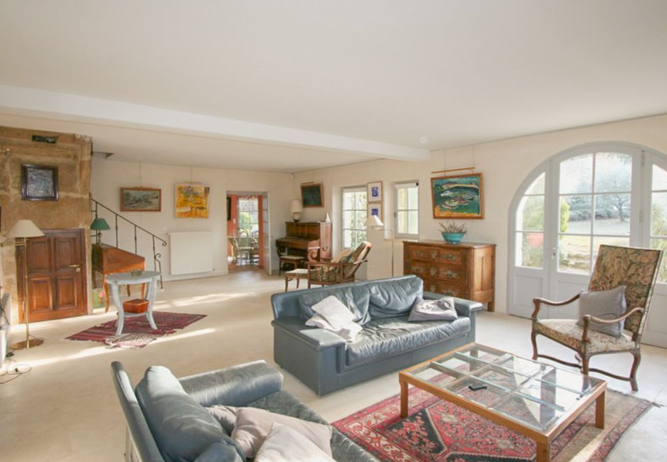 Maison à Chantemerle-lès-Grignan - Maison de caractère en Drôme Provençale, piscine privée