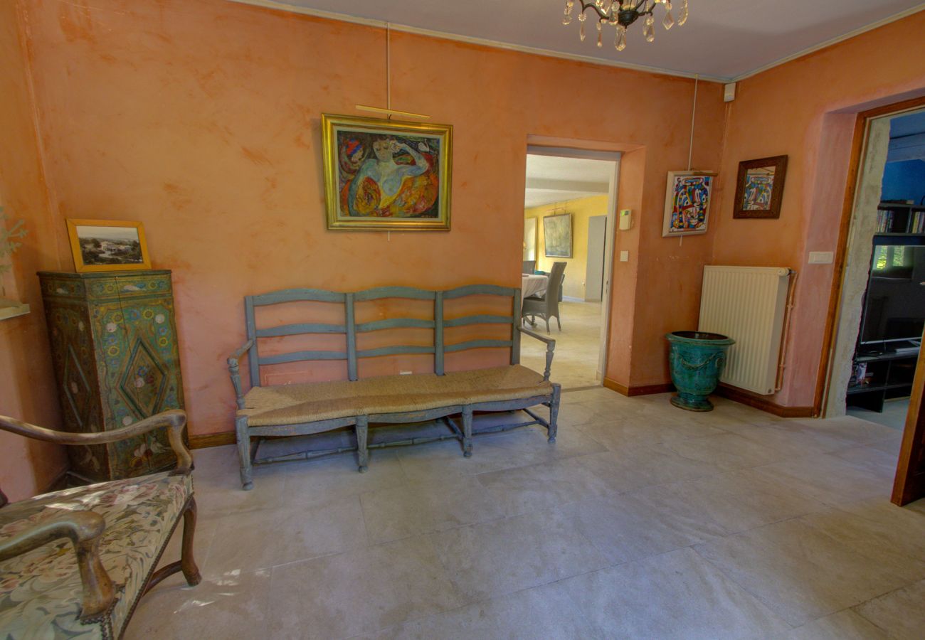 Maison à Chantemerle-lès-Grignan - Maison de caractère en Drôme Provençale, piscine privée