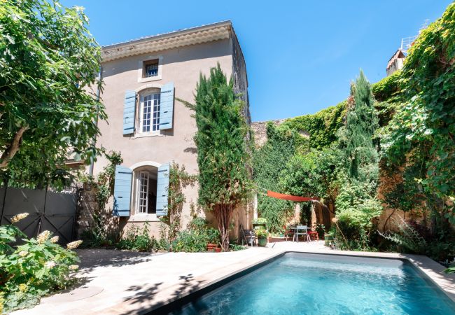 Maison à Suze-la-Rousse - Maison de Village avec Piscine – Suze-la-Rousse, Drôme Provençale