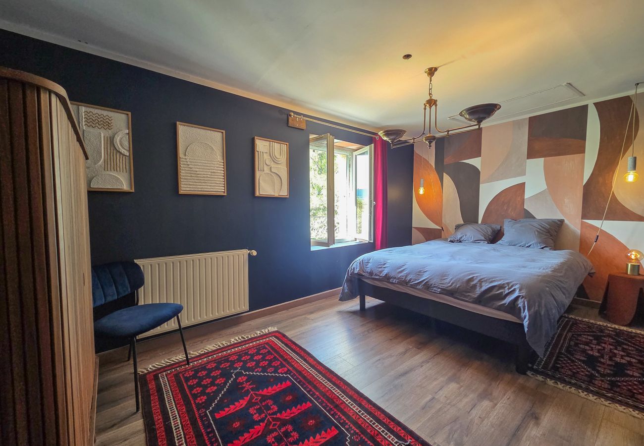 Maison à Tulette - Maison familiale, rénovée, avec piscine chauffée & jardin