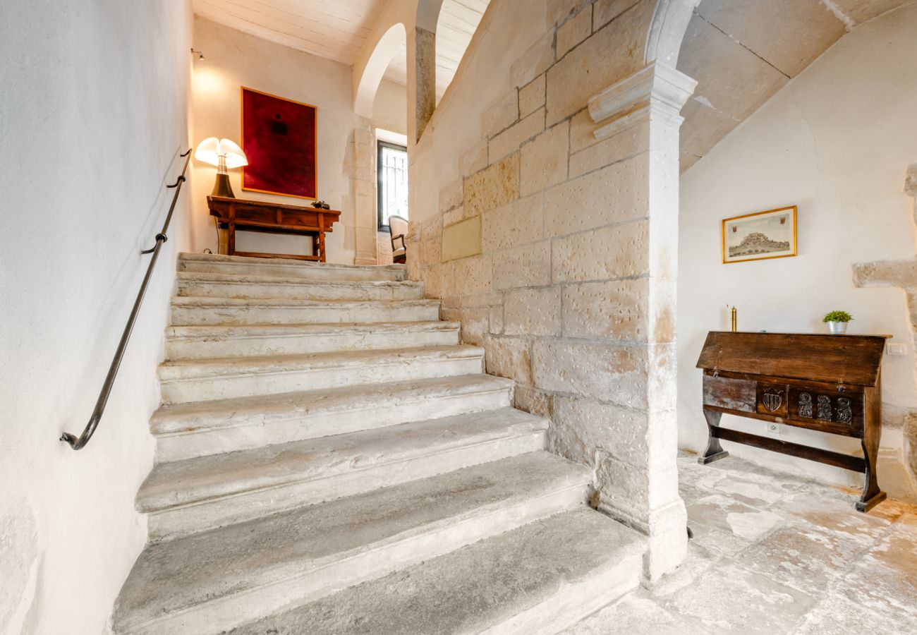 Maison à Tulette - La Mancelone, propriété d'exception à louer, avec piscine