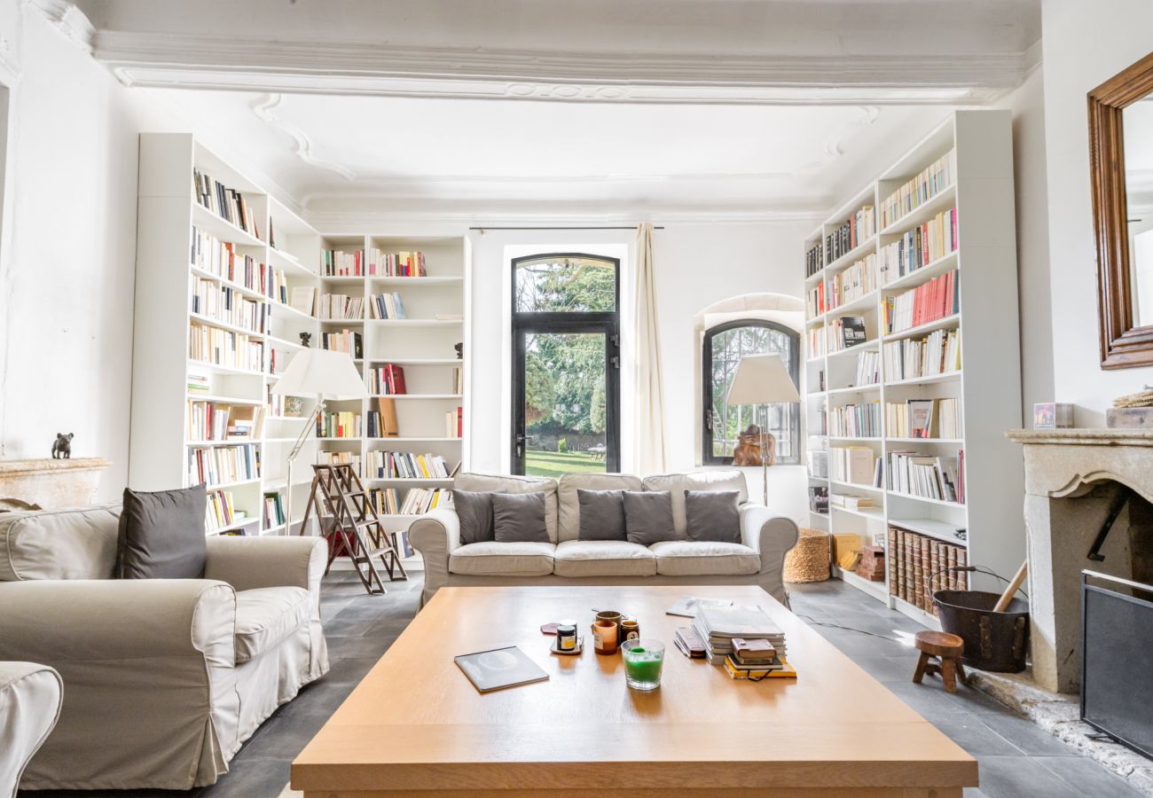 Maison à Tulette - La Mancelone, propriété d'exception à louer, avec piscine