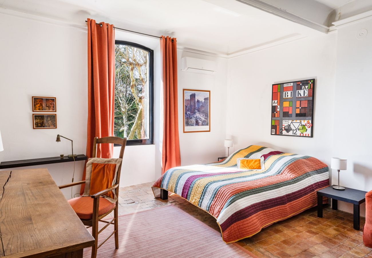 Maison à Tulette - La Mancelone, propriété d'exception à louer, avec piscine