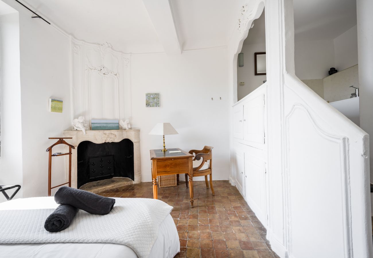 Maison à Tulette - La Mancelone, propriété d'exception à louer, avec piscine