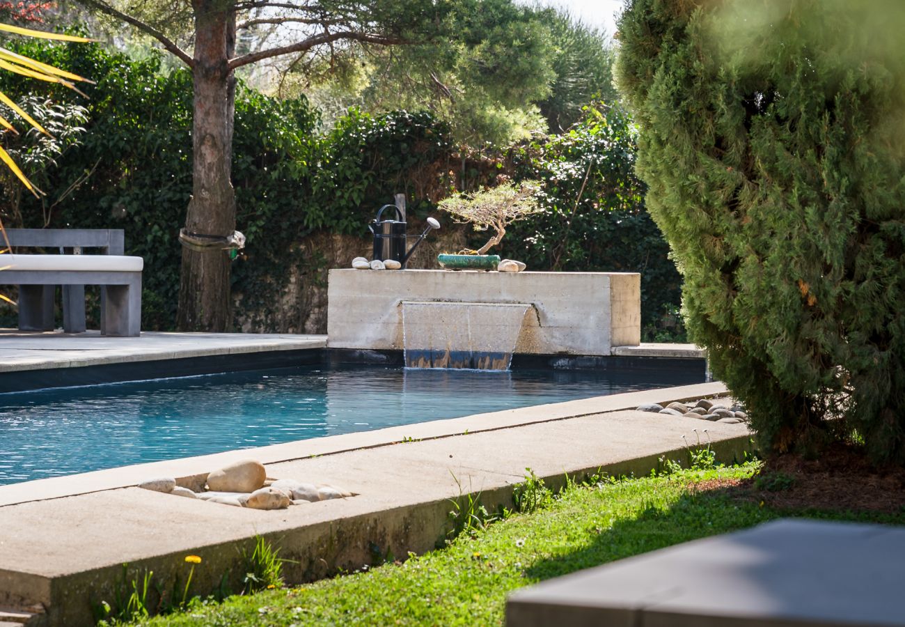 Maison à Tulette - La Mancelone, propriété d'exception à louer, avec piscine