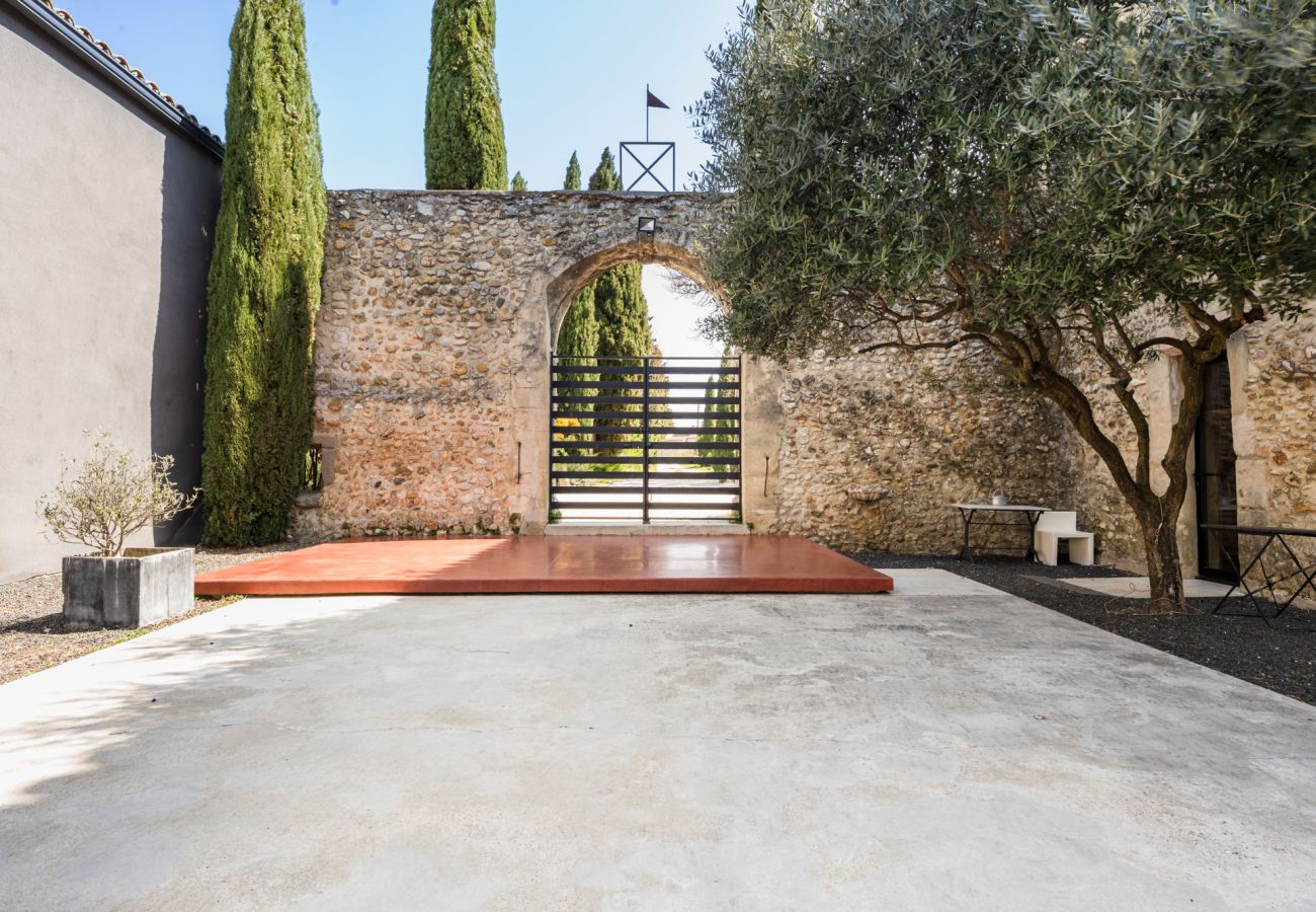 Maison à Tulette - La Mancelone, propriété d'exception à louer, avec piscine