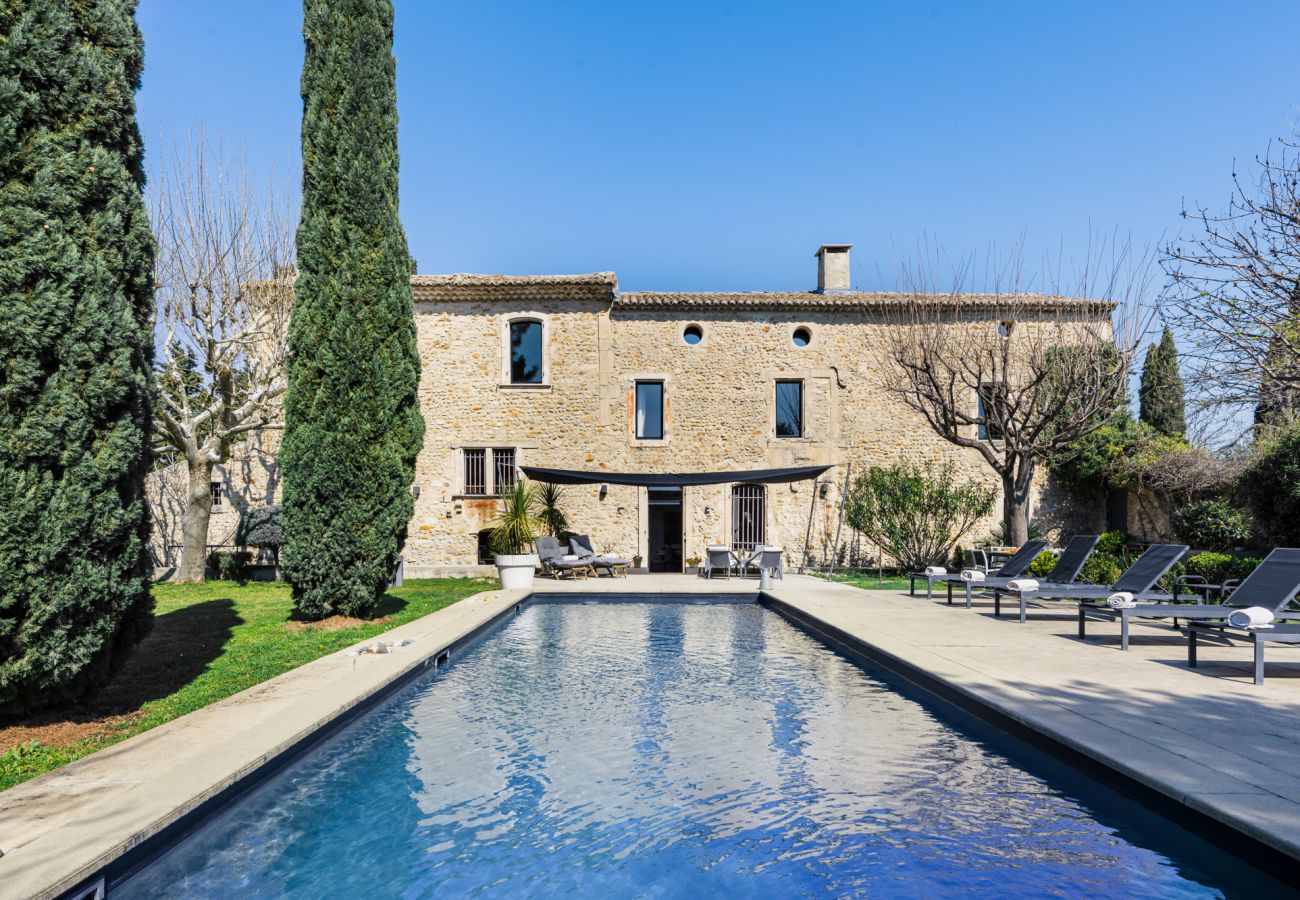 Maison à Tulette - La Mancelone, propriété d'exception à louer, avec piscine