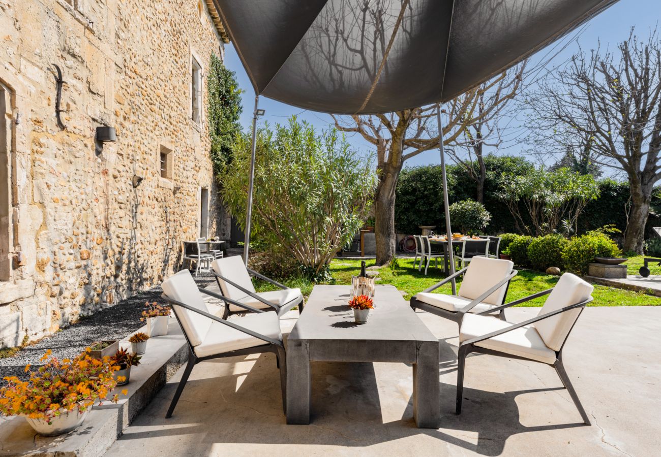 Maison à Tulette - La Mancelone, propriété d'exception à louer, avec piscine