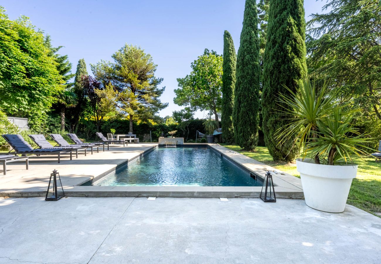 Maison à Tulette - La Mancelone, propriété d'exception à louer, avec piscine