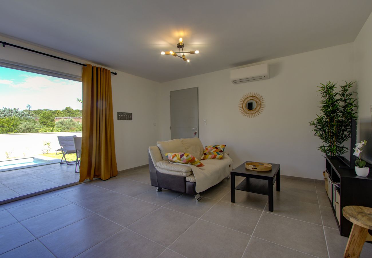 Villa à Suze-la-Rousse - Villa neuve avec piscine privée au coeur du village - 4 pers.