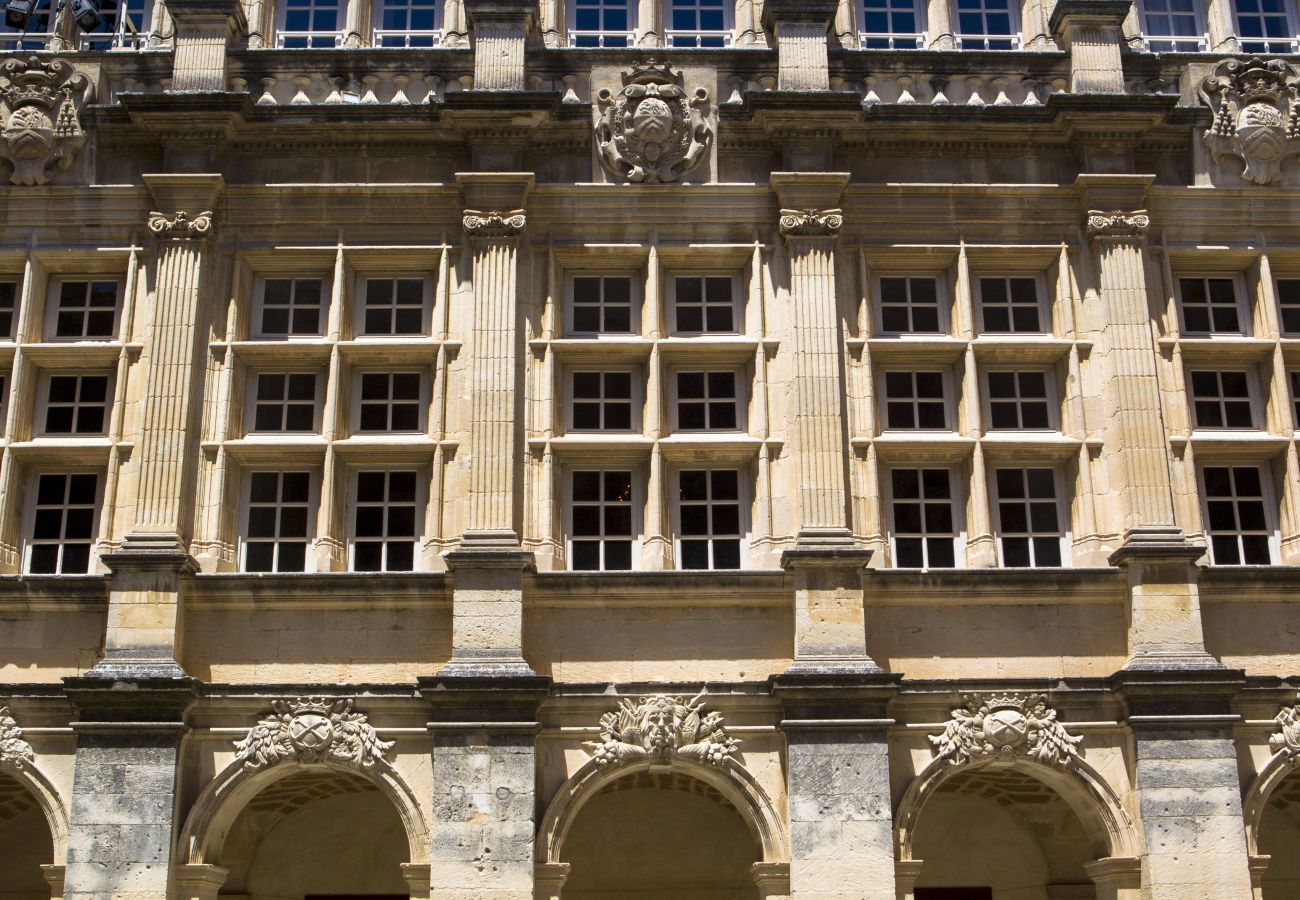 Villa à Suze-la-Rousse - Villa neuve avec piscine privée au coeur du village - 4 pers.