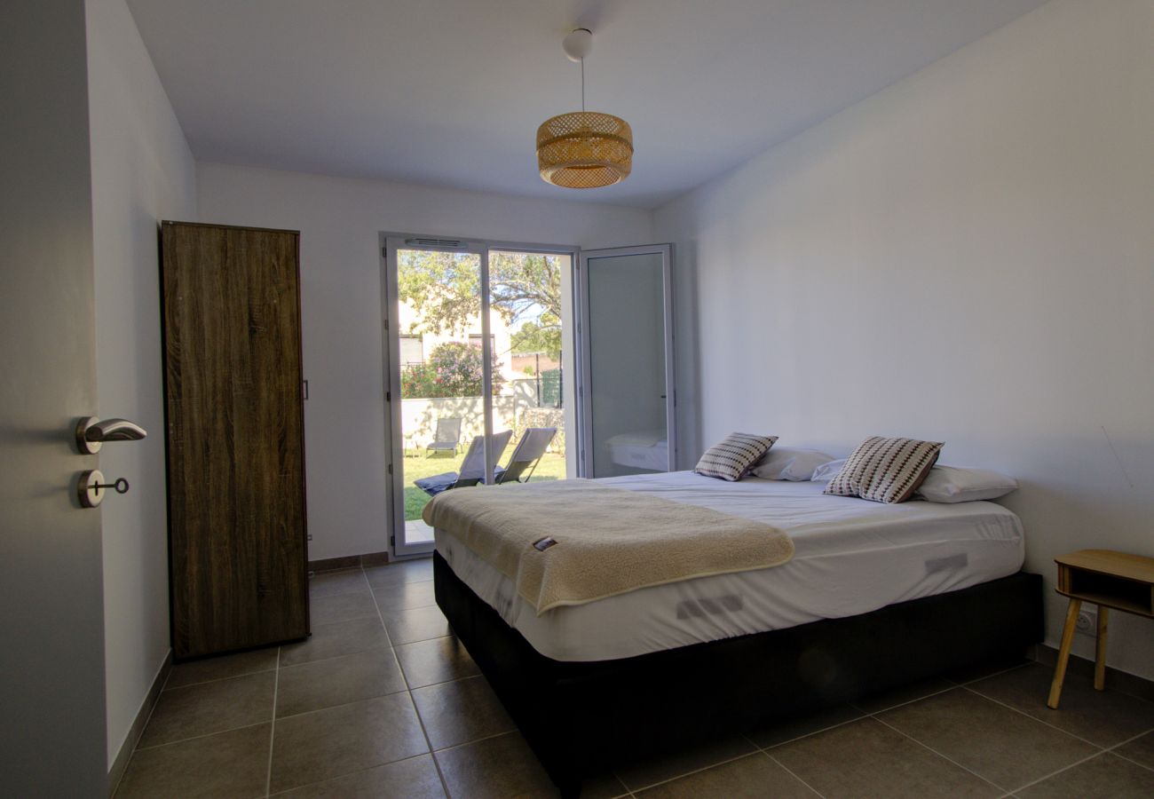 Villa à Suze-la-Rousse - Villa neuve avec piscine privée au coeur du village - 4 pers.