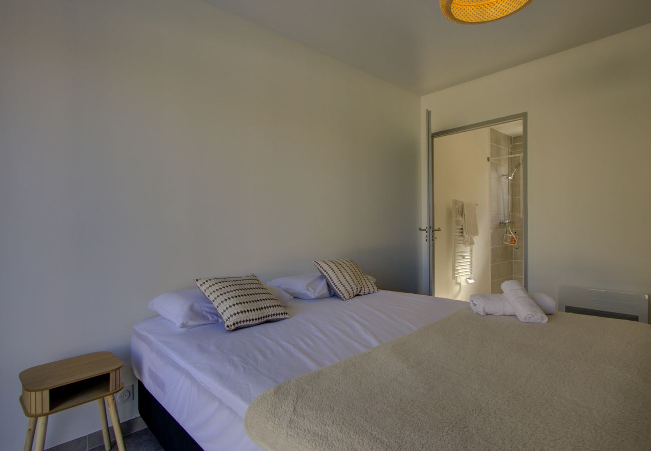 Villa à Suze-la-Rousse - Villa neuve avec piscine privée au coeur du village - 4 pers.