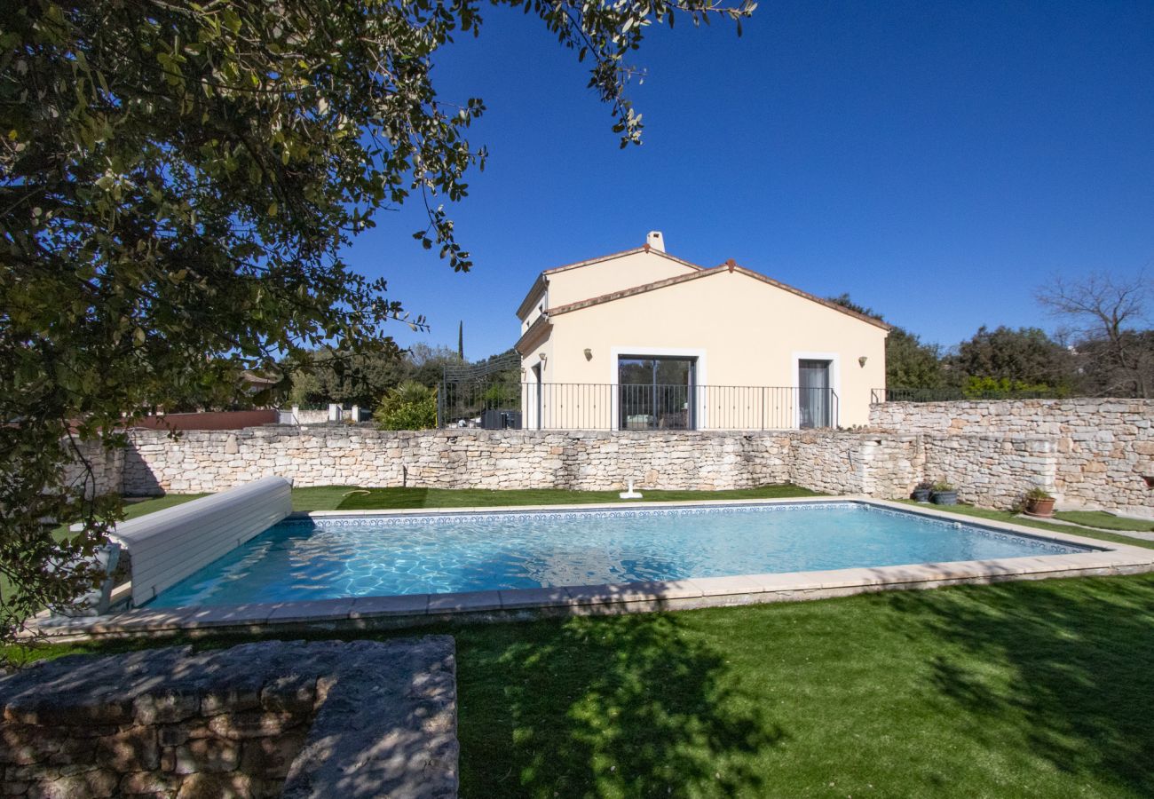 Villa à Saint-Restitut - Villa climatisée avec piscine privée – Accessible PMR – Drôme Provençale
