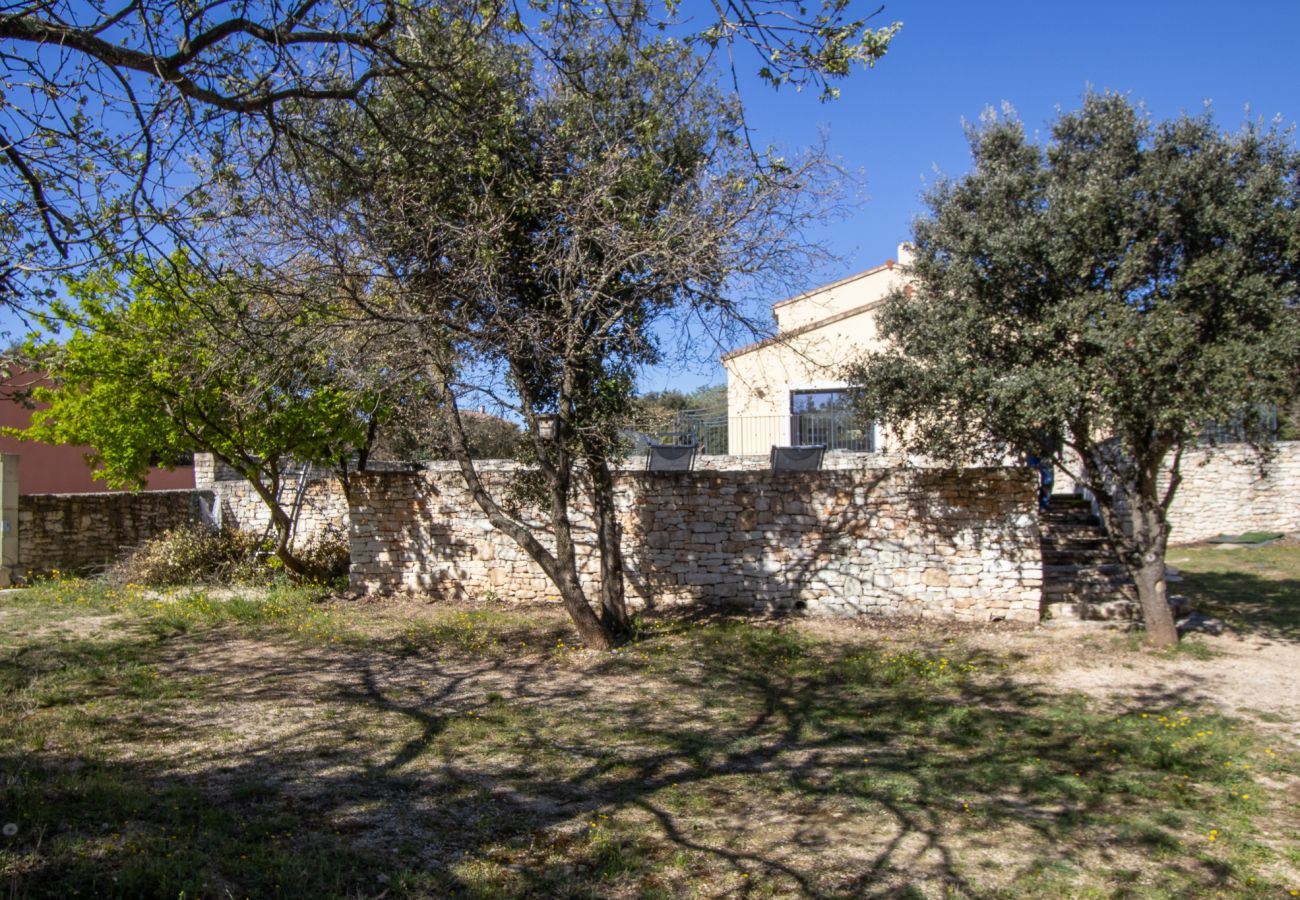 Villa à Saint-Restitut - Villa climatisée avec piscine privée – Accessible PMR – Drôme Provençale