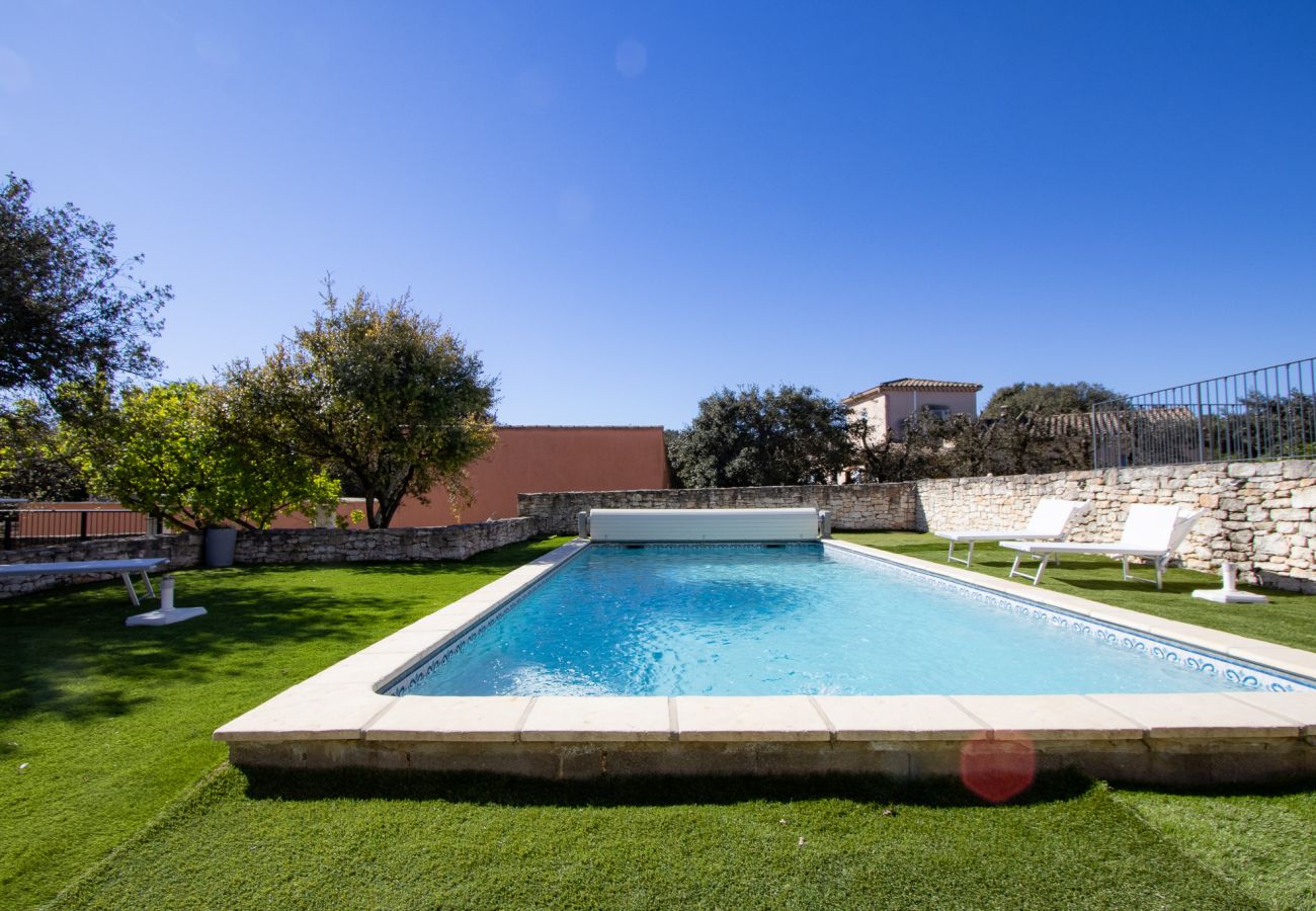 Villa à Saint-Restitut - Villa climatisée avec piscine privée – Accessible PMR – Drôme Provençale