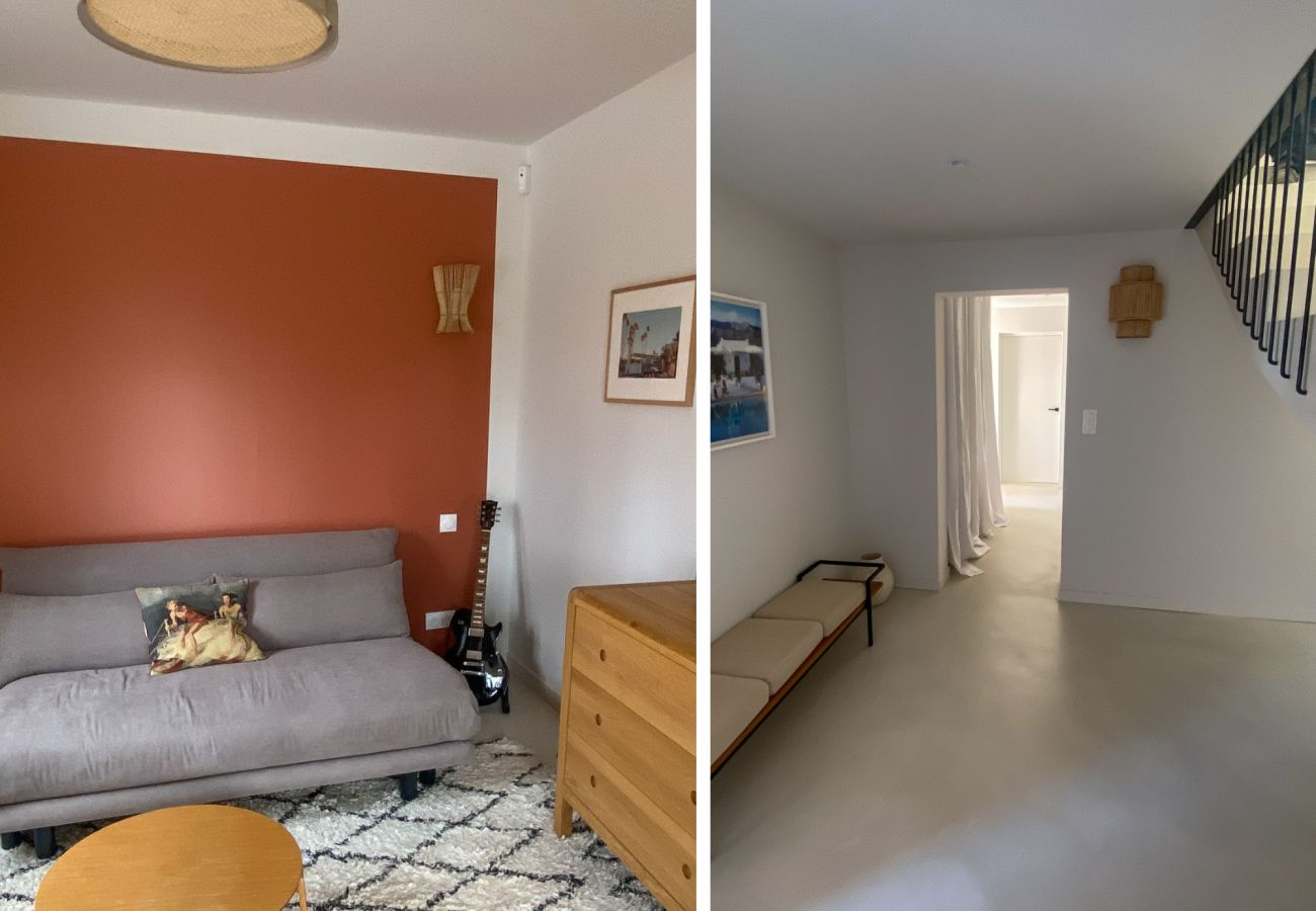 Maison à Saint-Restitut - Villa avec piscine et vue – Drôme provençale