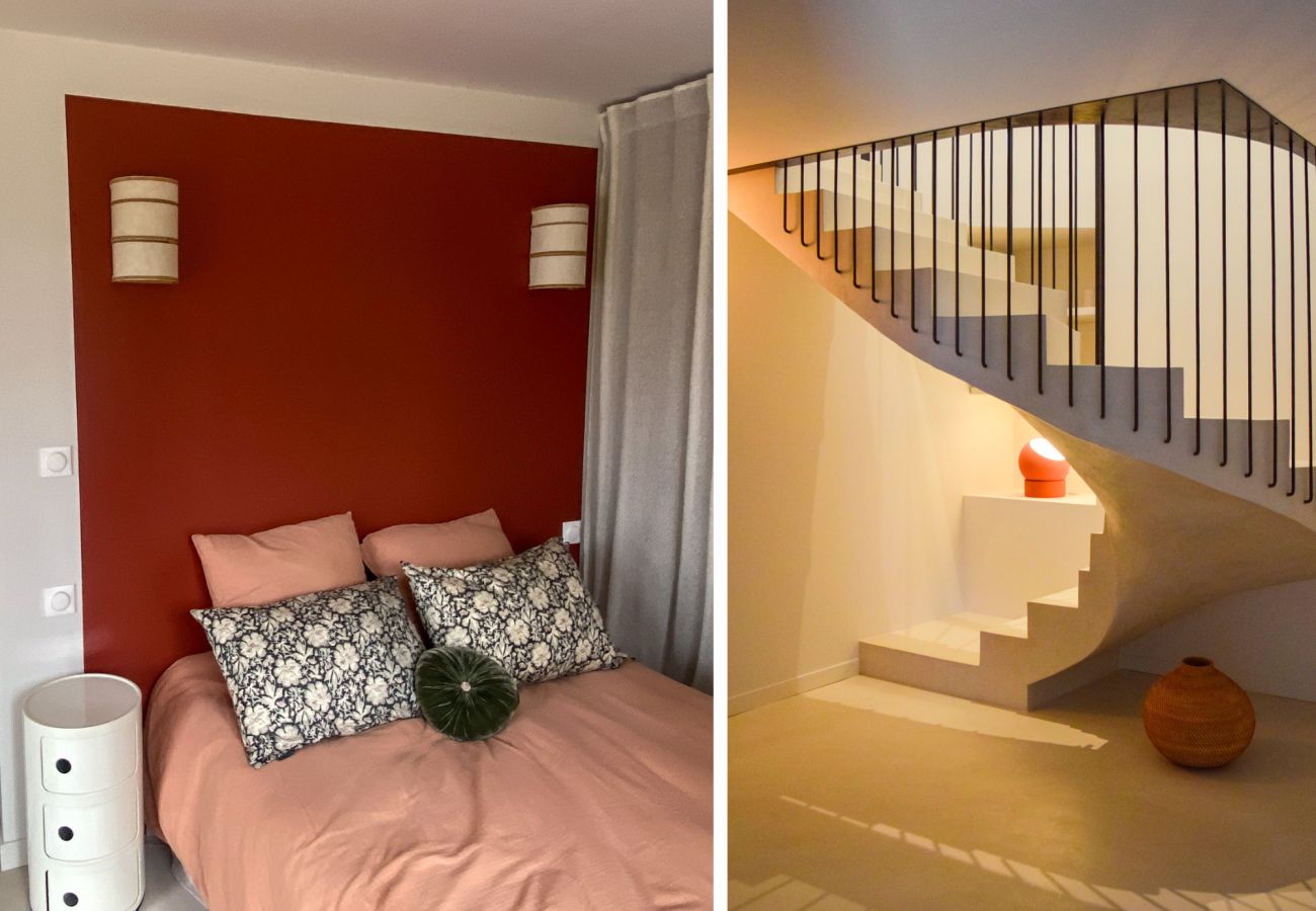 Maison à Saint-Restitut - Villa avec piscine et vue – Drôme provençale