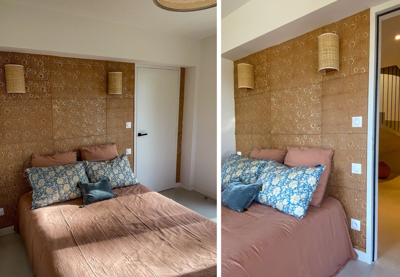 Maison à Saint-Restitut - Villa avec piscine et vue – Drôme provençale