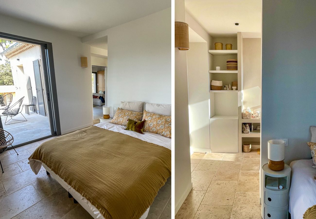 Maison à Saint-Restitut - Villa avec piscine et vue – Drôme provençale