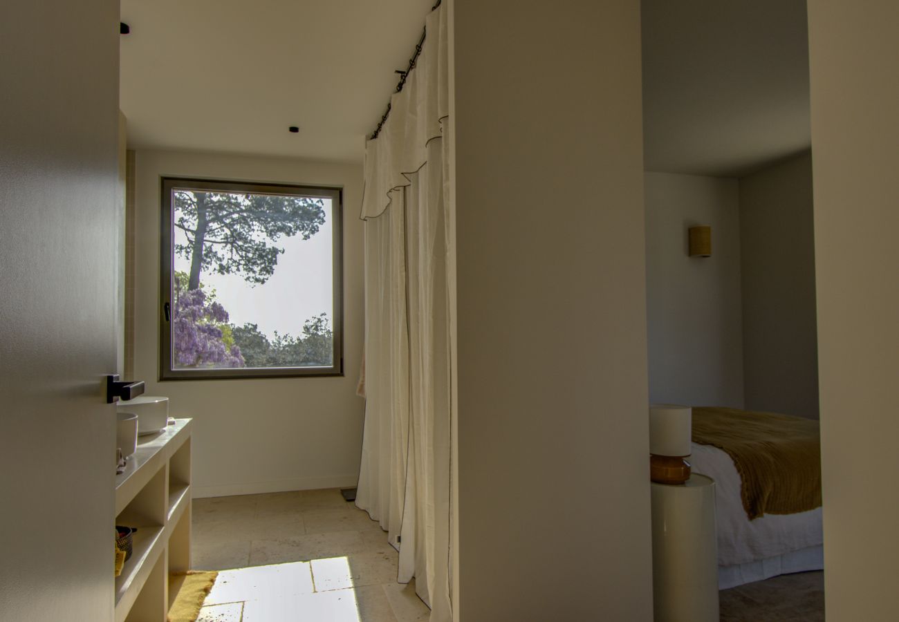 Maison à Saint-Restitut - Villa avec piscine et vue – Drôme provençale