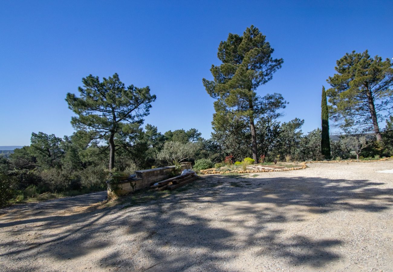 Maison à Saint-Restitut - Villa avec piscine et vue – Drôme provençale